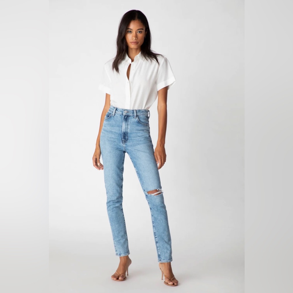 J Brand RealLife Rigid Jeans